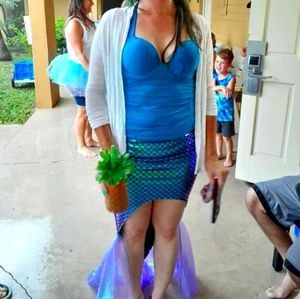 Mermaid Tail #Hallween